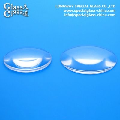 Custom Bk7 B270 Optical Plano Convex Lenses For Magnifier Lens