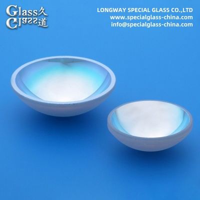 Custom Optical Glass Spherical Concave Mirror Lenses For Reflector Lens