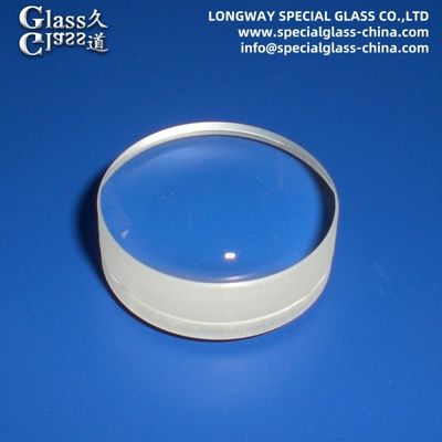 Custom AR-Coated Optical Glued Cemented Lens For Collimator Lenses