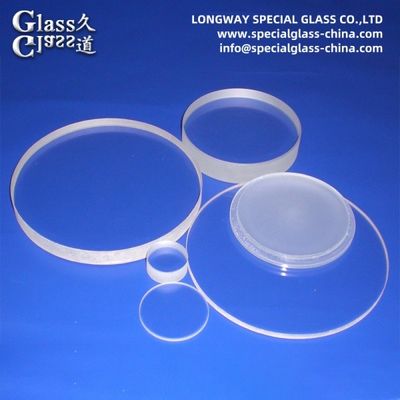 Custom JGS2 Bk7 Fused Silica Optical Window Lenses From Optical instruments