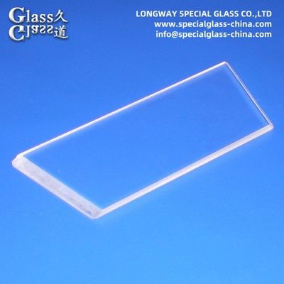 OEM N-Bk7 Optical Round Flat Window Lenses For Electronic Instruments