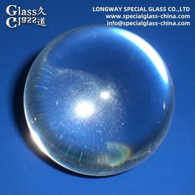Bk-7 Optical Glass Spherical Ball Lenses For Electronic Instruments