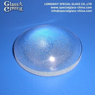 Scratch Resistance Optical Pyrex 3.3 Glass Cover Lens For Led Light Lens