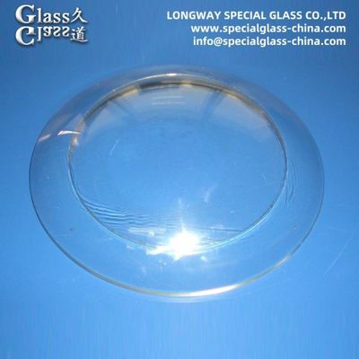 Optical Borosilicate Glass Cob Led Lenses High Bay Light Lens