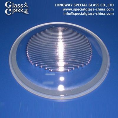 Optical Borosilicate Glass Cob Led Lenses High Bay Light Lens