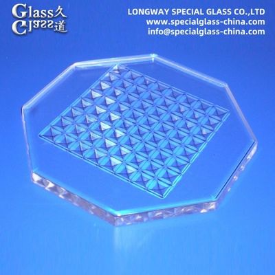 Optical Borosilicate Glass Cob Led Lenses High Bay Light Lens