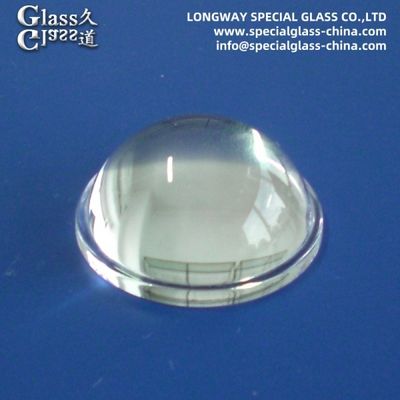 Optically polishing Borosilicate Glass Led Lens For Spotlight