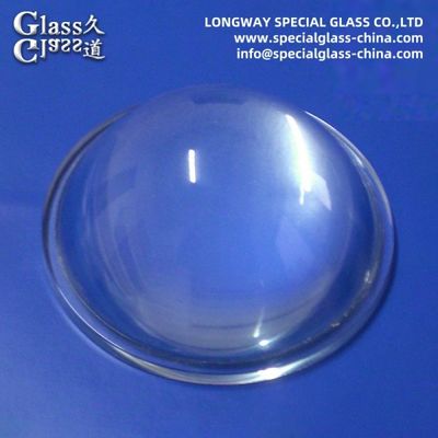 Optical Grade Borosilicate Glass Aspheric Led Lenses For Automotive Lamp Lens