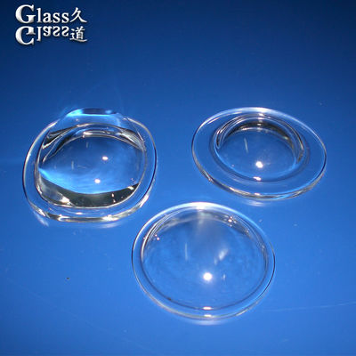 Durable Optical Borosilicate Glass Led Lenses For Floodlight Lens