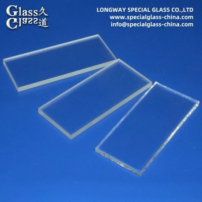 Round Borofloat Glass Led Light Cover Lens Lamp Lens High Durability