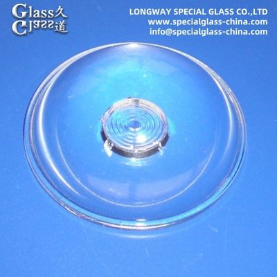 OEM Optical Borosilicate Glass Led Diffusing Lens For Led Light Lens
