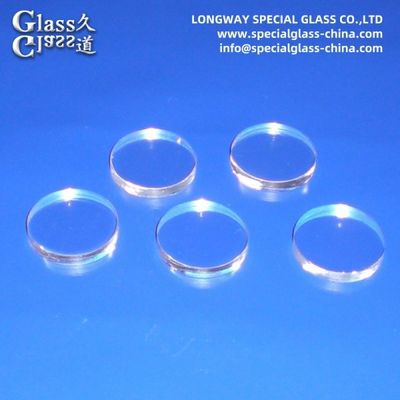 Custom Jgs1 Jgs2 Quartz Glass Disc And Optical Window For Optical Laser Head