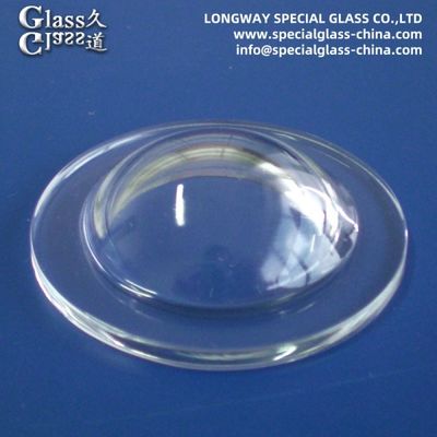 High Transmission Pyrex Glass Lens Glass Aspheric Lens For Led Light Cover