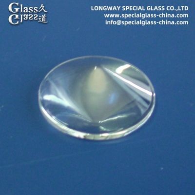 High Transmission Pyrex Glass Lens Glass Aspheric Lens For Led Light Cover