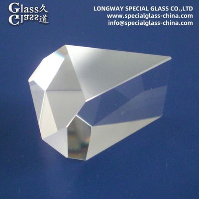 Custom N-Bk7 Optical Prism Lens For Fiber Optical System
