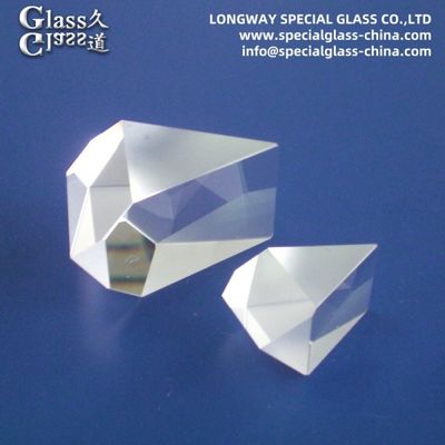 OEM Fused Silica Glass Optical Prism Lenses For Medical Equipment