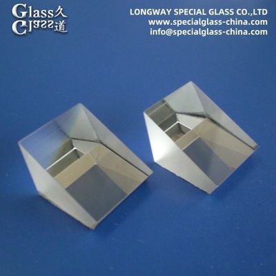 N-Bk7 Fused Silica Optical Prism For Laser Beam Rain Bow Generator