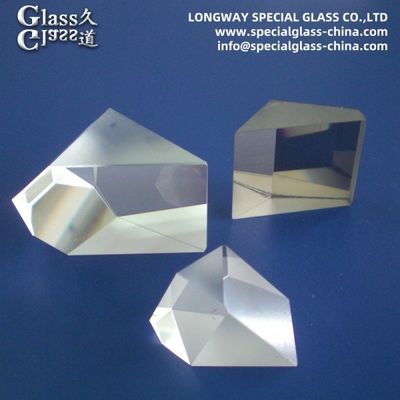 Premium Customized Optical Prism Lens For Optical Communication Systems