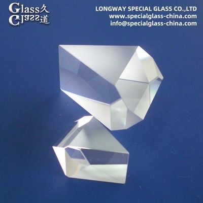 Custom High Precision Optical Prism Lenses For Laser Measurement Instrument