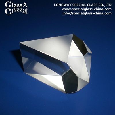 Customized Coating Bk7 Optical Glass Prism Lenses For Telescopes