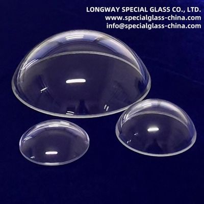 High Transmission AR Coating N-Bk7 Quartz Glass Optical Dome Lens