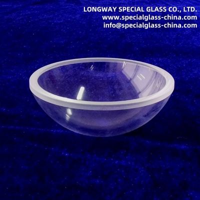 High Transmission AR Coating N-Bk7 Quartz Glass Optical Dome Lens