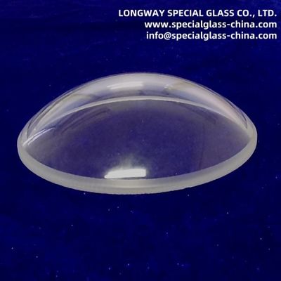 High Precision Optical Glass Dome Lens For Lasers And Measurement Equipment