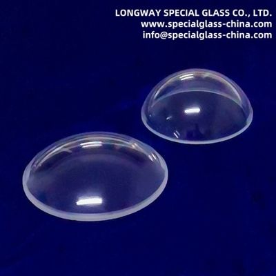 High Precision Optical Glass Dome Lens For Lasers And Measurement Equipment