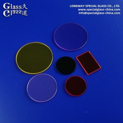 OEM Optical Glass Filter Ir Cut Filter Glass For Imaging And Photography