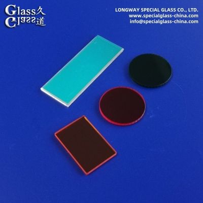 Custom Optical Color Filters IR UV Cut Filter Lens For Imaging