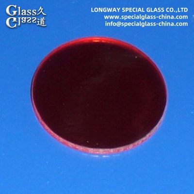 Custom Optical Infrared Filters Ultraviolet Filter Color Filter For Scientific Research