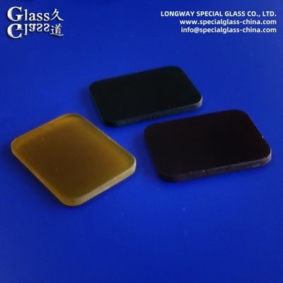 Custom Optical Infrared Filters Ultraviolet Filter Color Filter For Scientific Research