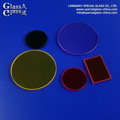 Custom Optical Infrared Filters Ultraviolet Filter Color Filter For Scientific Research
