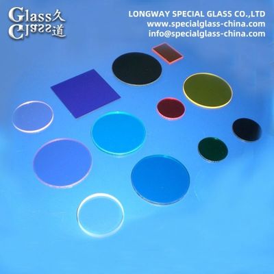 ‌UV / IR Blocking‌ Custom Optical Filters Optical Bandpass Filter