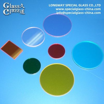 Custom Qb1 Qb2 Hwb850 Hb600 Zwb1 Zwb2 ZWB3 Optical Color Filter Lens