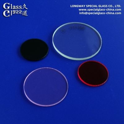 Custom High Precision Optical Color Cut Filter For Optical Instruments