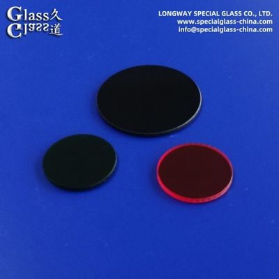 Custom High Precision Optical Color Cut Filter For Optical Instruments