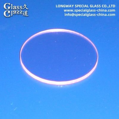 OEM Optical Color Glass Filter Ir UV Cut Filter for Photography