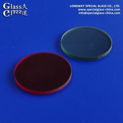 OEM Optical Color Glass Filter Ir UV Cut Filter for Photography
