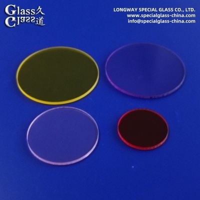 OEM Optical Color Glass Filter Ir UV Cut Filter for Photography