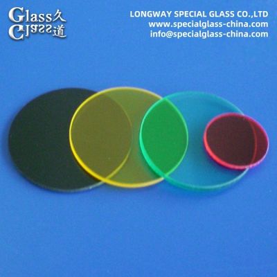 Custom Optical Colored Glass Filters For Imaging And Microscopy