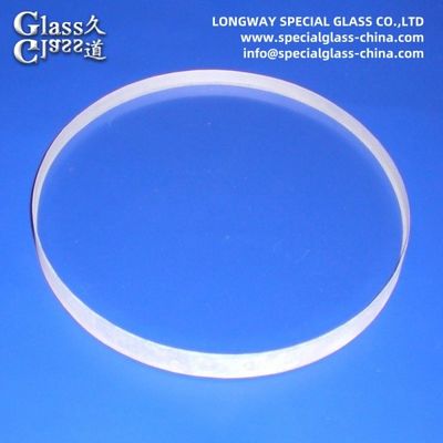N-Bk7 Fused Silica Quartz Optical UV Cut Filter For Optical Metrology