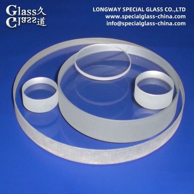 Optical Grade Borosilicate Glass Disc For Optics And Telescopes
