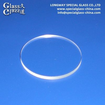 Optical Grade Borosilicate Glass Disc For Optics And Telescopes