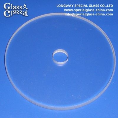 Optical Grade Borosilicate Glass Disc For Optics And Telescopes