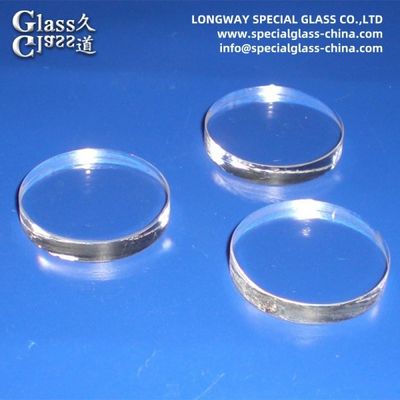 Polished Optical Glass Disc and Substrate For Telescope And Medical Devices