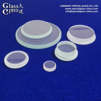High Temperature Resistant Tempered Flange Sight Glass For Industrial Boiler