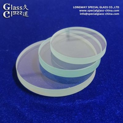 High Temperature Resistant Tempered Flange Sight Glass For Industrial Boiler