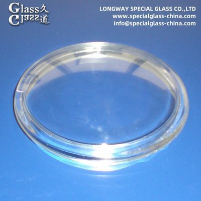 Durable Molded Soda Lime Glass Light Cover For Headlight Lamp Cover
