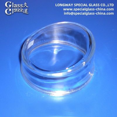 Custom Tempering Soda Lime Glass Light Cover For Water meter and Lamp